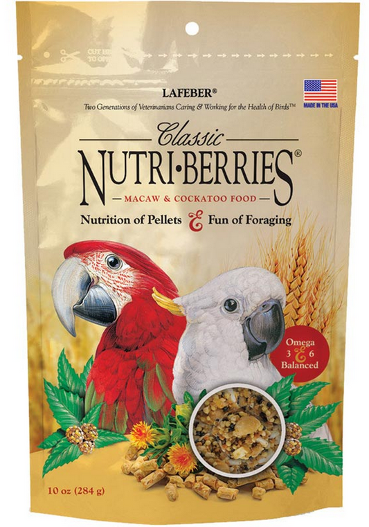 Lafeber Classic Nutri-Berries Macaw 10 oz