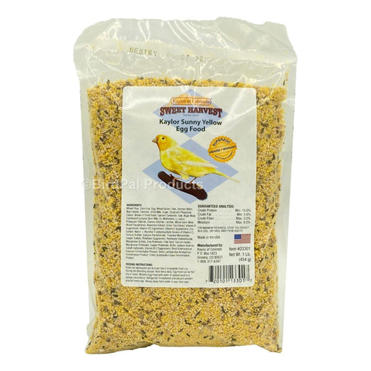 Kaylor Sunny Yellow Egg Food 1lb