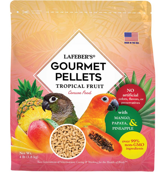 Lafeber Tropical Fruit Pellets Conure