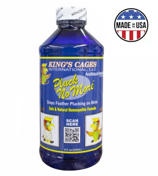 Pluck No More for Excessive Feather Plucking 8oz