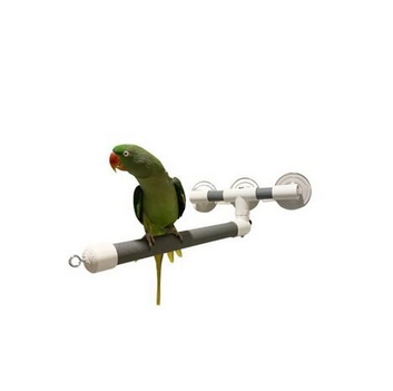 Polly's Pet Products Window and Shower Perch - Large