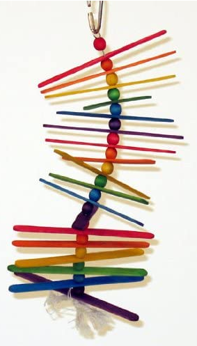 Sticks & Beads 12" x 4 1/2"