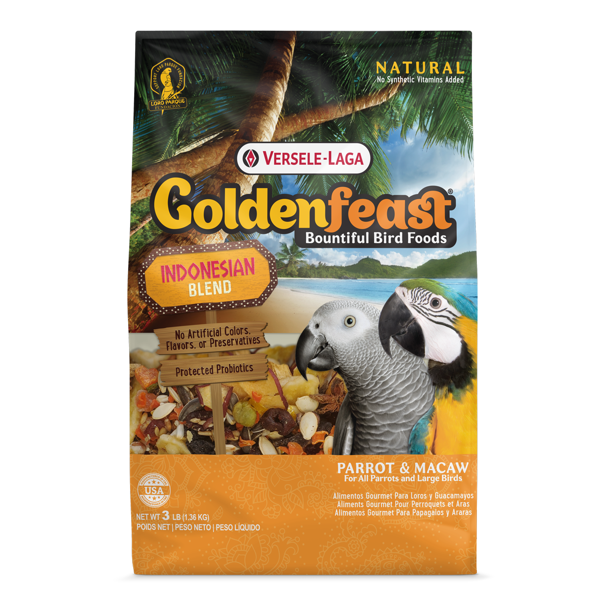 Goldenfeast Indonesian Blend, 3lb